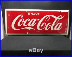 Vintage Coca-Cola 1968 Electric Neon Sign AM Sign Company