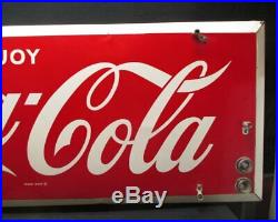 Vintage Coca-Cola 1968 Electric Neon Sign AM Sign Company