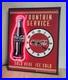Vintage_Coca_Cola_Fountain_Service_Tin_Red_NEON_lighted_Clock_Sign_Working_01_qszi