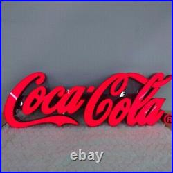 Vintage Coca Cola LED Neon Sign Retro Lighted Lettering Wall Decor 6515MT Vintage Coca Cola LED Neon Sign Retro Lighted Lettering Wall Decor 6515MT