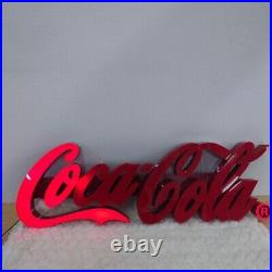Vintage Coca Cola LED Neon Sign Retro Lighted Lettering Wall Decor 6515MT Vintage Coca Cola LED Neon Sign Retro Lighted Lettering Wall Decor 6515MT
