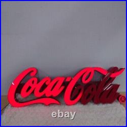 Vintage Coca Cola LED Neon Sign Retro Lighted Lettering Wall Decor 6515MT Vintage Coca Cola LED Neon Sign Retro Lighted Lettering Wall Decor 6515MT