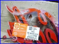 Vintage Coca Cola Mini LED Neon Sign Retro Lighted Lettering Lamp 2266MT