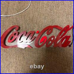 Vintage Coca-Cola Neon Display Sign Illuminated Advertising Collectible 7412MT
