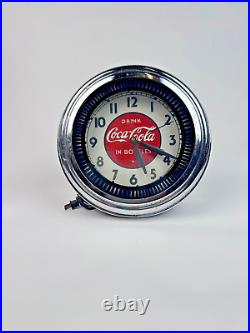 Vintage Coca-Cola Neon Spinner Clock