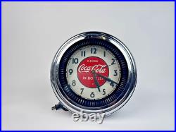 Vintage Coca-Cola Neon Spinner Clock