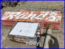 Vintage Collectable Neon Sign Classic Patina Bar Grill Man Cave