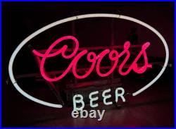 Vintage Coors Beer Neon Sign Everbrite Transformer 9104002, Bar, Man Cave