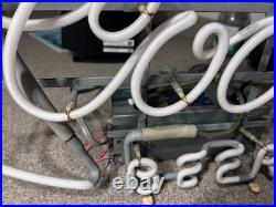 Vintage Coors Beer Neon Sign Everbrite Transformer 9104002, Bar, Man Cave