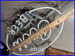 Vintage Coors Beer Neon Sign Everbrite Transformer 9104002, Bar, Man Cave