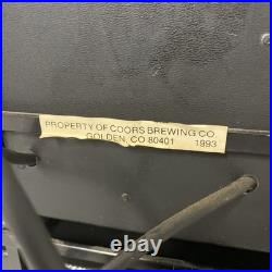 Vintage Coors Light Neon Sign 1993 Beer Brewing