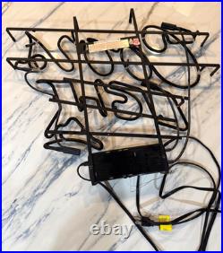 Vintage Coors Light Neon Sign Everbrite Authentic Bar Sign UL Listed WORKS 1990s