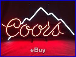 Vintage Coors Neon Beer Sign