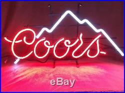 Vintage Coors Neon Beer Sign