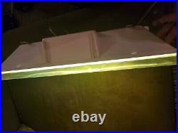 Vintage Coors Rare lighted sign bar beer AWESOME look neon htf display mancave