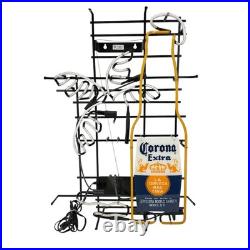 Vintage Corona Extra Beer Palm Tree Bottle 22x34 Neon Light Sign Lamp READ
