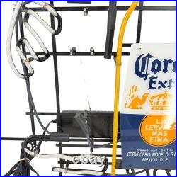 Vintage Corona Extra Beer Palm Tree Bottle 22x34 Neon Light Sign Lamp READ