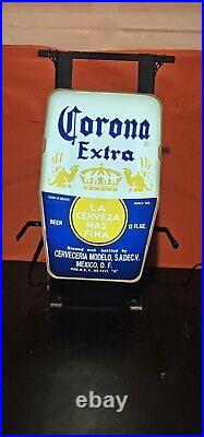 Vintage Corona Extra Bottle Light Up Neon Sign #9074212 Tested & Working