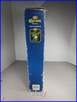 Vintage Corona Extra Neon Sculpture Sign New Open Box NOS Man Cave Decor Vintage Corona Extra Neon Sculpture Sign New Open Box NOS Man Cave Decor