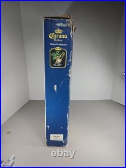 Vintage Corona Extra Neon Sculpture Sign New Open Box NOS Man Cave Decor Vintage Corona Extra Neon Sculpture Sign New Open Box NOS Man Cave Decor