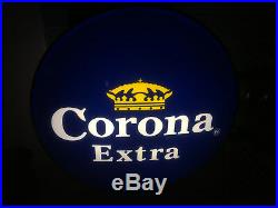 Vintage Corona Extra Sign Original Logo Beer Bar Pub Store Light Neon Man Cave