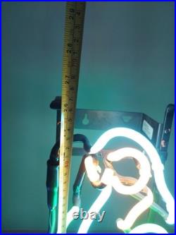 Vintage Corona Neon Parrot Bar Sign 26x22 Made In USA