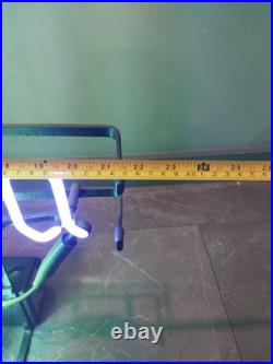 Vintage Corona Neon Parrot Bar Sign 26x22 Made In USA