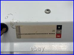 Vintage Courier 2-Way Radio Lighted Advertising Dealer SIGN NPI Neon Prod Inc CB