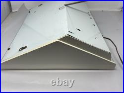 Vintage Courier 2-Way Radio Lighted Advertising Dealer SIGN NPI Neon Prod Inc CB