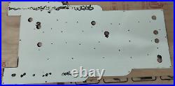 Vintage Dodge Plymouth Neon Skin Gas & Oil SSP Porcelain Enamel Sign