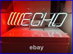 Vintage Echo Neon Advertising Sign