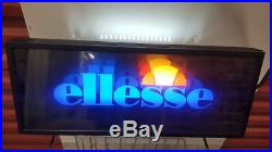 Vintage Ellesse Heavy Duty Wall Neon Sign