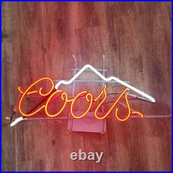 Vintage Everbrite Coors Neon Sign