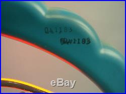 Vintage Everbrite P-2598 Pabst Blue Ribbon Beer Electric Neon Bar Decor Sign
