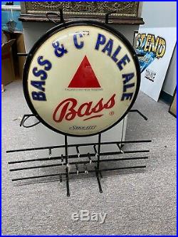 Vintage Fallon Electricn And Neon- Bass & Cos Pale Ale Bar Sign FOR REPAIR
