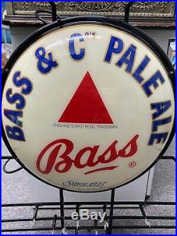 Vintage Fallon Electricn And Neon- Bass & Cos Pale Ale Bar Sign FOR REPAIR