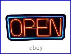 Vintage Fallon Neon OPEN Sign Business Window SIGN