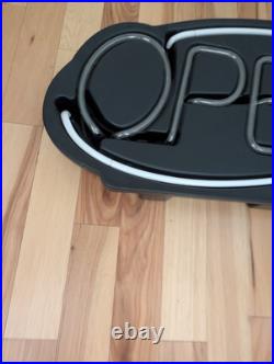 Vintage Fallon Real Neon Open Sign 33x16 Business Bar Restaurant Working