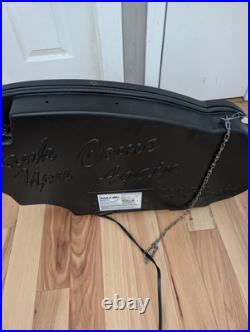 Vintage Fallon Real Neon Open Sign 33x16 Business Bar Restaurant Working