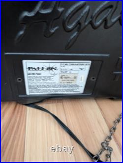 Vintage Fallon Real Neon Open Sign 33x16 Business Bar Restaurant Working