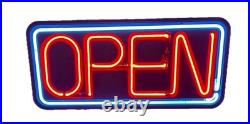 Vintage Fallon Real Neon Open Sign 36 x 17 Business Bar Restaurant Vintage Fallon Real Neon Open Sign 36 x 17 Business Bar Restaurant