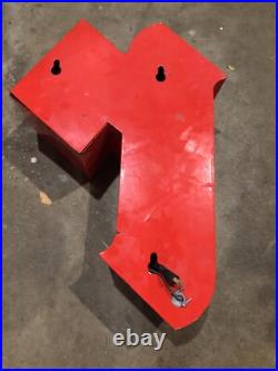 Vintage Firestone Letter r Neon Sign By Bellows