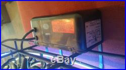 Vintage Ford 25 Neon Sign Blue and White Advertising Automotive TESTED WORKS