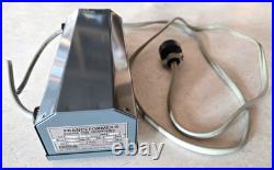 Vintage Franceformer, Neon Sign, Gas Lights, 7500V, 30MA, 225 VA output, USA