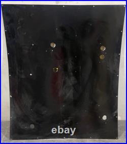 Vintage GM Parts Porcelain Enamel Neon Gas & Oil Sign SSPN 42X36