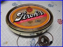 Vintage GROLSCH OVAL BEER NEON SIGN