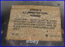 Vintage GROLSCH OVAL BEER NEON SIGN