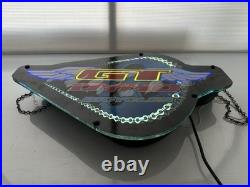 Vintage GT Dyno Bicycles Lighted Dealer Display Sign Neon Edge Lit Acrylic W