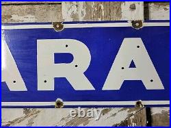 Vintage Garage Arrow Porcelain Sign Neon Skin Service Mechanic Car Truck Repair Vintage Garage Arrow Porcelain Sign Neon Skin Service Mechanic Car Truck Repair
