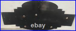 Vintage Golden Glow Beer Neon Porcelain Enamel Sign